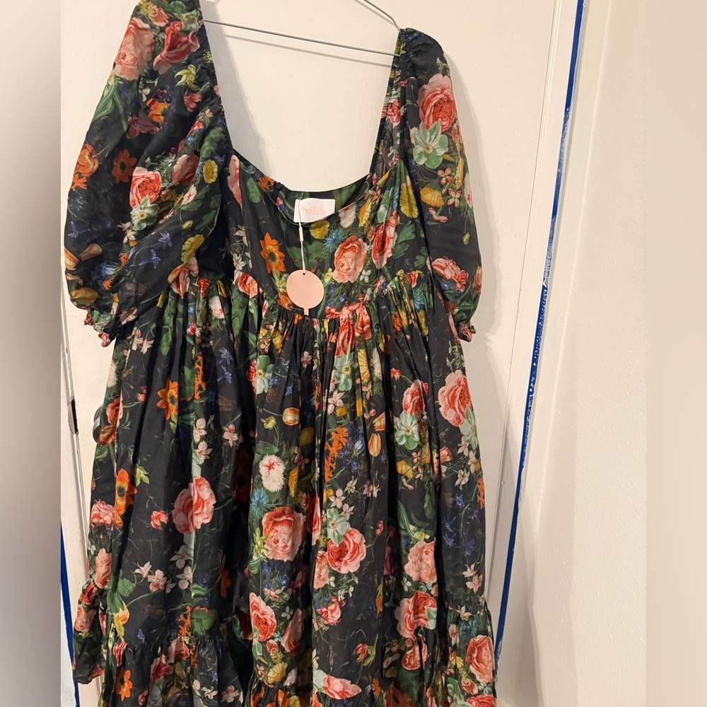 SELKIE 2X French Puff Dress